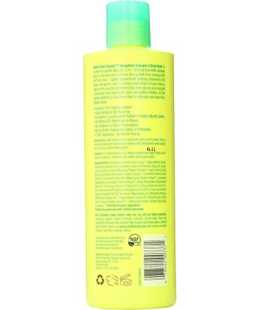 Earth's Best Sleepytime Shampoo & Body Wash - Chamomile 16 oz | Natural Baby Care for Soothing Bath Time - Buy Online on GoSupps.com