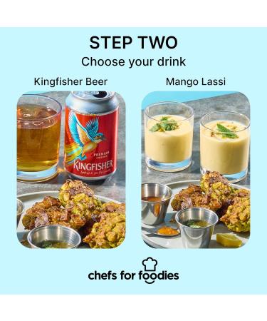 Chefs for Foodies Ultimate Curry Recipe Kit | Meat Vegetarian or Vegan Choice | Curated by Celebrity Chef | Authentic Indian Feast for Intimate Dinner | Complete with Video Masterclasses | Serves 2 - Buy Online on GoSupps.com