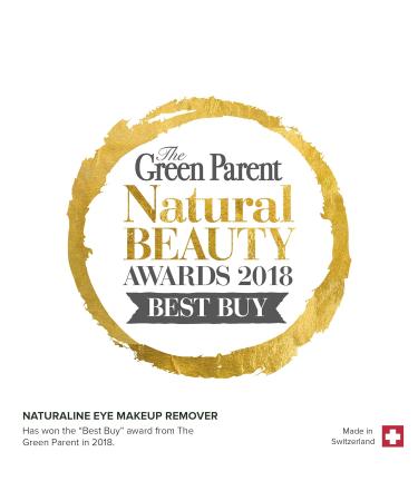 Naturaline Eye Makeup Remover - Gentle Effective & 3.4 fl. oz for All Skin Types Shop Internationally - Buy Online on GoSupps.com