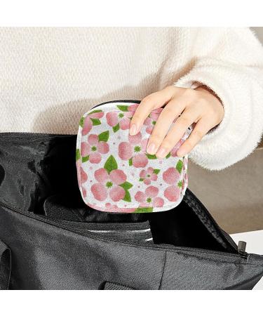 Anna Cowper Flower Sanitary Napkin Storage Bag - Multi-colored Portable Period Bag for Women and Teens - 1Pcs - Buy Online on GoSupps.com