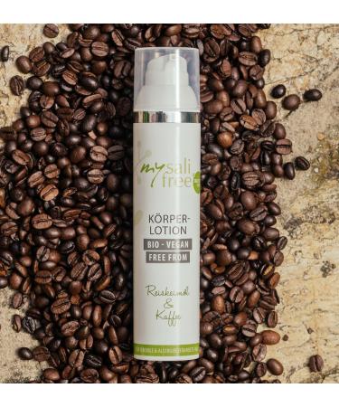 mysalifree Organic Body Lotion - Soothing Firing Lotion for Sensitive Skin with Rice Kime Oil & Coffee Extract | 100ml | Unique Vegan & Organic Formula | Ship Worldwide - Buy Online on GoSupps.com