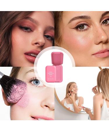 Blush for Cheeks | Full Coverage Blush | Butter Moisturizing Blush | Concealer & Contour Palette Kit Women's Blush Palette for Women Long Lasting for All Skin Types Pink 1 count (Pack of 1) - Buy Online on GoSupps.com