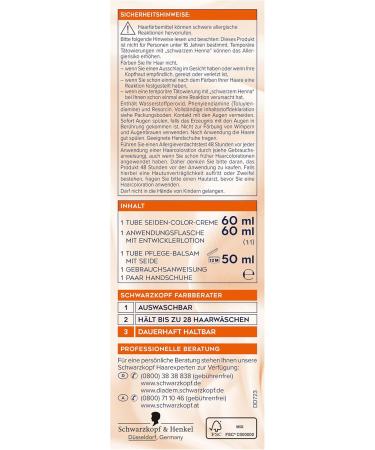  Diadem Diadem Seiden-Color-Creme Natural Blonde Level 3 Hair Dye 170 ml (Pack of 3) - Buy Online on GoSupps.com