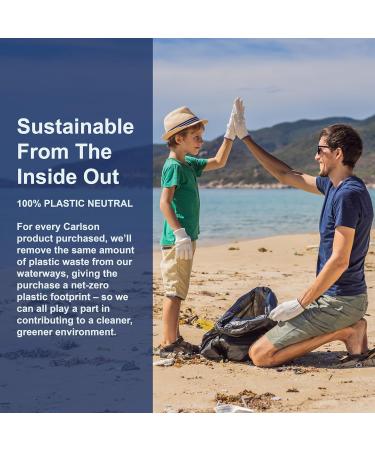 Carlson - Mushroom Complex Organic Blend with Turkey Tail Reishi Maitake Shiitake Chaga Non-GMO 50 Vegetarian Capsules 50 Count (Pack of 1) - Buy Online on GoSupps.com