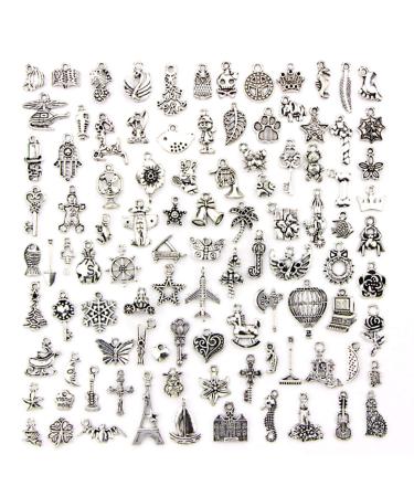 DIY Pendant Accessories Stability Alloy Material Craft Charms Fine Workmanship Vintage for Bracelets