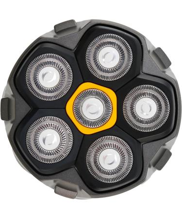 Eurobuy Bald Shaver for Men - Waterproof Electric Razor for Wet & Dry Use - Buy Online on GoSupps.com