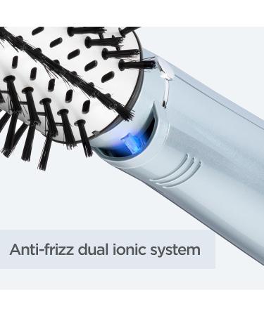 BaByliss Hydro-Fusion Air Styler: 700W 50mm Rotating Hair Dryer Brush for Ionic Smooth Blow Dry - Buy Online on GoSupps.com