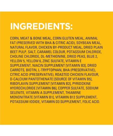 PEDIGREE VITALITY+ Adult Dry Dog Food Roasted Chicken and Vegetable Flavour 2kg Bag Chicken Chicken & Vegetable 2 kg (Pack of 1) - Buy Online on GoSupps.com
