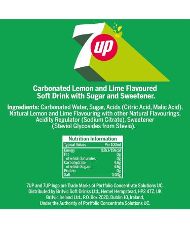7Up Regular 6-Pack 330ml: Refreshing Soda for Any Occasion - Buy Online on GoSupps.com