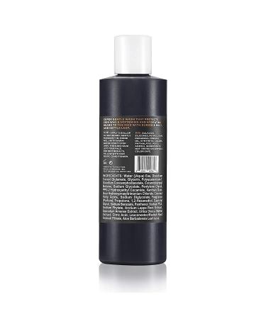Scotch Porter Moisturizing Beard Wash for Men - 8oz | Cleanses, Softens & Hydrates Beard | Non-Toxic & Vegan Formula | Paraben, Sulfate & Silicone-Free - Buy Online on GoSupps.com