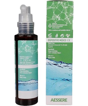 Aessere Calcium Colloidal Plus Spray 20 ppm 100 ml Colourless - Buy Online on GoSupps.com