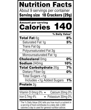 Cheez-It Cheez It Grooves Sharp White Cheddar 9 Ounce - Buy Online on GoSupps.com