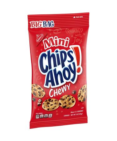 Mini Chips Ahoy! Chewy Chocolate Chip Cookies - Gears 5 Edition - 12 Big Bags (3 Oz.) + Free In-Game Content - Buy Online on GoSupps.com