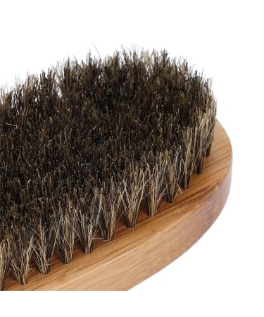 Premium Beard Styling Brushes | Durable Soft Massage Brush for Men & Women - Shop Internationally - Buy Online on GoSupps.com