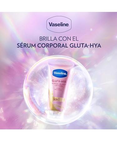 Vaseline Gluta-Hya Dewy Radiance Lotion Hydratante Serum Burst avec Antioxydants pour une Peau Douce et Radieuse 200 ml - Buy Online on GoSupps.com