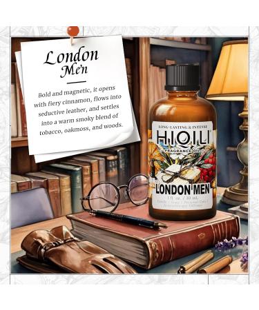 HIQILI 100ML Ylang-Ylang Essential Oil & 30ML London Men Fragrance Oil for DIY Diffuser - Buy Online on GoSupps.com