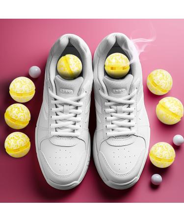 Desodorization Balls for Sneakers & Sports Bags - 8-Pack Citrus Mania - Neutralizes Sweat Smell - Ideal for Home Office & Car - Buy Online on GoSupps.com
