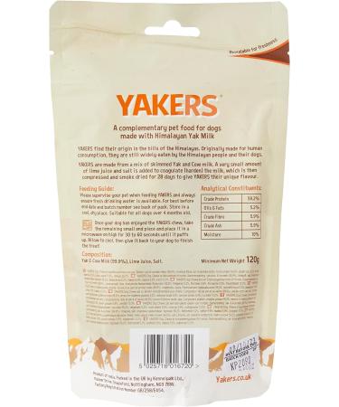 Yakers Dog Chew Small 4count(Pack of 1) - Buy Online on GoSupps.com