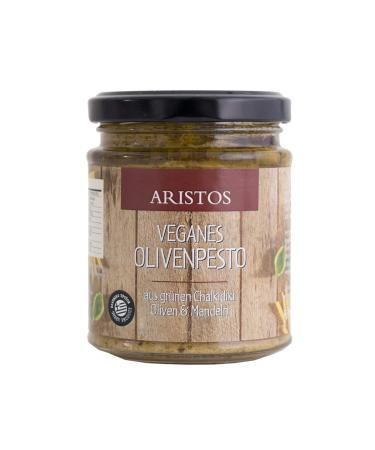 Aristos Bio Olive Oil Gourmet Gift Set - 500ml Cold-Pressed Extra Virgin Olive Oil & 2x Greek Tapenade | Ideal Easter Gift Set - Buy Online on GoSupps.com