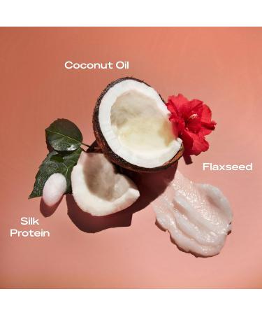 Shea Moisture Coconut & Hibiscus Curl Enhancer no silicones or sulphates smoothie for thick curly hair 326 ml 326 ml (Pack of 1) - Buy Online on GoSupps.com