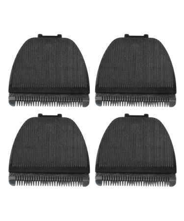 Plawee 4X CP8000 Dog Hair Clipper Blade Head Pet Hair Trimmer Ceramic Replacement Knife for CP-8000 7800 8100 3100 3180 Car Clipper Cutter