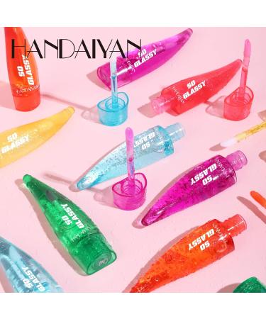 Buy AKARY Lip Glow Color Changing Lip & Cheek Oil | pH Reacting Tinted Plumping Lip Gloss | Long-Lasting Moisture & Radiant Finish - 04 Thermal Discoloration - Buy Online on GoSupps.com