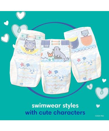 Pampers Splashers Swim Diapers Size M 18 Count 20-33 lb - NEW VERSION | Buy Now - Buy Online on GoSupps.com