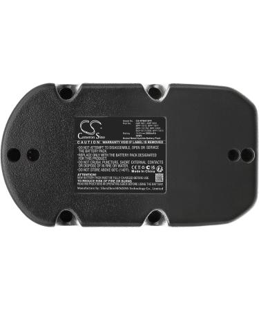 18V High-Performance Replacement Battery for Ryobi CHI-1802M CAD-180L P2400 P430 P2100 P700 - 3000mAh | International Shipping - Buy Online on GoSupps.com
