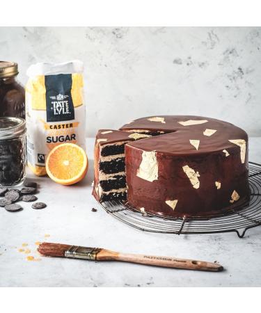 Tate & Lyle Caster Sugar 500g - Quality Aluminium Packaging, Pure White Crystals - Buy Online on GoSupps.com