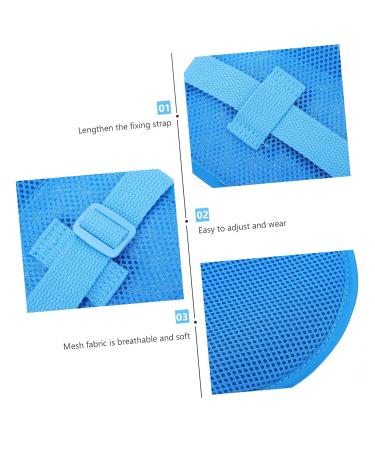 GLEAVI Patient Safety Restraints Protector | Padded Mitts & Safety Splitter with Nylon Strap - International Shipping Available - Buy Online on GoSupps.com