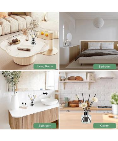 Buy Halercay 100-Piece Black Room Fragrance Sticks - Aroma Diffuser Chopsticks for Home Office & Spa Decor Refresh Your Space - Buy Online on GoSupps.com