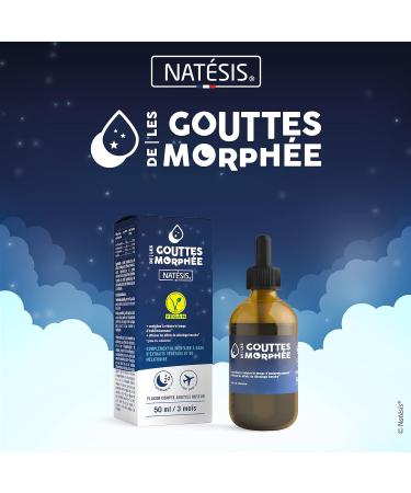Melatonin 1 mg & Plants Fast Action 30 min Sleep Jet Lag Morpheus Drops Unique Concentrated Formula No Additives No Addiction Liquid Format 50 ml Nat sis - Buy Online on GoSupps.com