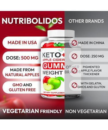 Keto ACV Gummies Advanced Weight Loss - ACV Keto Gummies Supplement for Women and Men - Metabolism Detox Cleanse - Apple Cider Vinegar - Ginger + Apple Flavor Golden Apple Ginger 61 - Buy Online on GoSupps.com