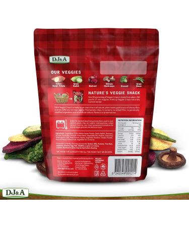  Broadway candy DJ & A Veggie Crisps Hot & Spicy 90g - Buy Online on GoSupps.com
