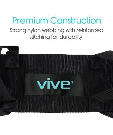 Vive Transfer Belt with Leg Loops - Medical Nursing Safety Gait Assist Device - 52 Inch - Buy Online on GoSupps.com