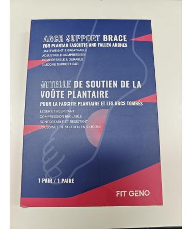 Foot Arch Support for Plantar Fasciitis Pain Relief | Comfort & Stability (Beige - Buy Online on GoSupps.com