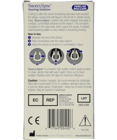 Snoreclipse: Effective Snoring Solution for a Quieter Night's Sleep - Buy Online on GoSupps.com