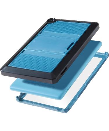 Nupro Heavy Duty Shock-Proof Standing Cover with Screen Protector - Fire 7 Tablet Twilight Blue - Buy Online on GoSupps.com