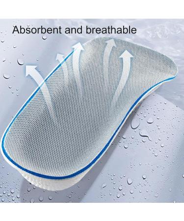 Orthopedic High Pads 2.0 & 1.0 | Height-Lifting Insoles & Arch Support for Men & Women - Black 0.59in - Buy Online on GoSupps.com