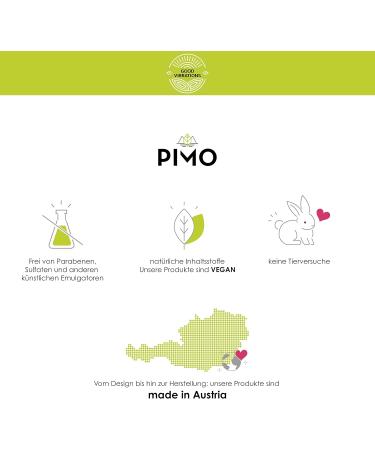 PIMO Natural Lavender Bath Salts Vegan Natural Minerals Hand-Packed in Austria (500g) - Buy Online on GoSupps.com