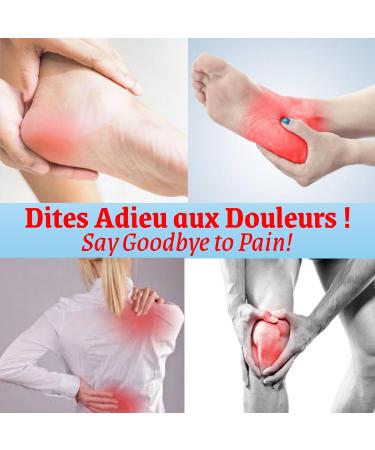 Orthopedic Gel Insoles for Flat Feet - EU Sizes 41-44 | Pain Relief for Heel Spur & Plantar Fasciitis | Unisex Comfort & Support - Buy Online on GoSupps.com