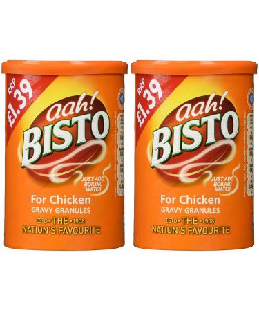 Bisto for Chicken Gravy Granules (170g) - PACK OF 2