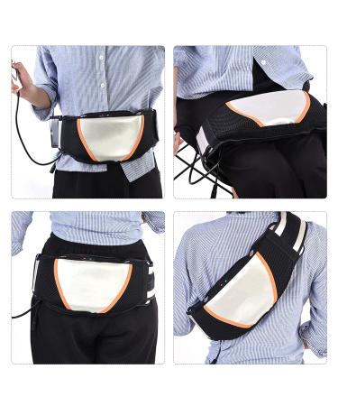 NSXAYIWE Waist Massage Belt - Electric Vibrating Abdominal Massager for Fat Burning & Fitness Sculpting - Buy Online on GoSupps.com