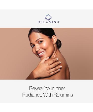 Relumins Premium Brightening Scrub - Intense Exfoliant with Glutathione Arbutin Rosehip & Kojic Acid for Radiant Skin - 400ml International Shipping - Buy Online on GoSupps.com