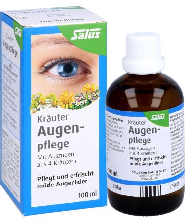 Salius Eye Care Treatment 100ml - Buy Online on GoSupps.com