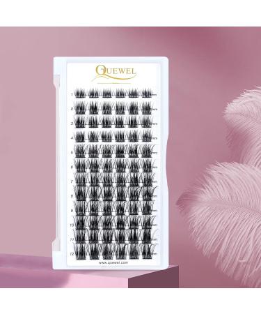 Individual Eyelashes QueWEL - Natural 03-C-Mix 8-16mm for DIY Makeup & Extensions | 1 Pack - Buy Online on GoSupps.com