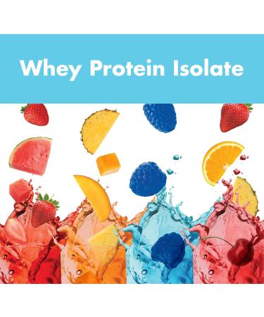 NutraOne Clear Whey Protein Powder Drink Mix Naturally & Artificially Flavored Clear Protein Drink 20g of Protein Zero Sugar (Sour Green Apple - 30 Servings) - Buy Online on GoSupps.com