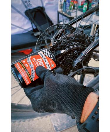 Finish Line DRY Teflon Bicycle Chain Lube - 4oz Drip Squeeze Bottle - Buy Online on GoSupps.com