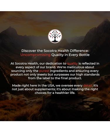 Socotra Health Ceylon Cinnamon - Certified Organic - Non-GMO - Gluten Free - Supports Healthy Metabolism - Antioxidant Benefits - Natural Energy Supplement - 60 Vegan Capsules - Buy Online on GoSupps.com