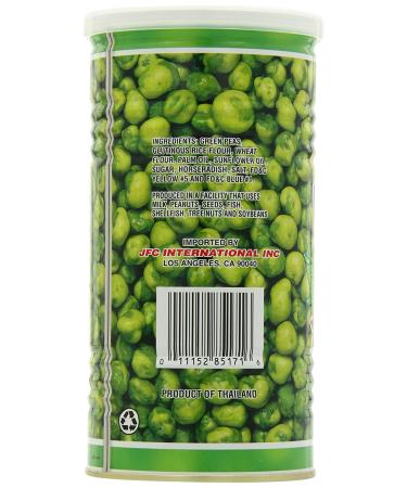 Shop Hapi Hot Wasabi Peas - 9.9 oz Tins (Pack of 4) | Spicy Snack Delight - Buy Online on GoSupps.com